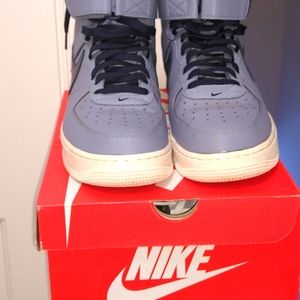Nike Air Force 1 High Premium Ashen SlateMens Trainers
